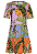 Vestido Curto Patch Festa de Banana FARM - Imagem 7