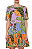 Vestido Curto Patch Festa de Banana FARM - Imagem 5