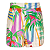 Short Estampado Férias Off White - FARM - Imagem 1