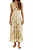 Vestido Midi Amarração Florata FARM - Imagem 1