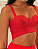 Top Corselet Detalhe FARM - Vermelho Espetáculo - Imagem 1