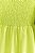 Vestido Midi Mangas Verde Persia FARM - Imagem 3