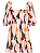Vestido Curto Estampado Beijo FARM - Imagem 5