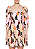 Vestido Curto Estampado Beijo FARM - Imagem 3