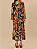 Vestido Longo Estampado Folhagem Cool FARM - Imagem 3