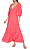 Vestido Transpasse Babado FARM - Imagem 1