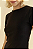 T-shirt Básica FARM - Preto - Imagem 3