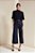 T-shirt de Viscose Gola Alta Franzida - ALL'S - Imagem 1