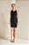 Vestido Midi Abertura Costas Metalizado - ALL'S - Imagem 2
