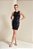 Vestido Midi Abertura Costas Metalizado - ALL'S - Imagem 4