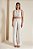Regata Cropped Linho Jacquard - ALL'S - Imagem 1
