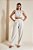 Regata Cropped Linho Jacquard - ALL'S - Imagem 2