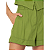Short Estruturado Bolso FARM - Verde Figueira - Imagem 1