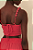 Blusa Cropped Detalhe Alças - Rosa FARM - Imagem 2