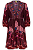 Vestido Curto Esplendor Tropical FARM - Roxo Alamanda - Imagem 5