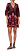 Vestido Curto Esplendor Tropical FARM - Roxo Alamanda - Imagem 3