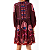 Vestido Curto Esplendor Tropical FARM - Roxo Alamanda - Imagem 6