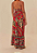 Vestido Longo Alça Floral Pequim FARM - Imagem 2