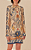 Vestido Curto Leveza Romântica FARM - Bege baunilha - Imagem 1