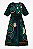 Vestido Longo Miranda FARM - Preto - Imagem 1