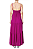 Vestido Longo Marias FARM - Rosa Love - Imagem 2