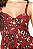 Vestido Cropped Manga Curta Cobra Coral FARM - Imagem 2