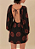 Vestido Curto Cobra Coral Poá FARM - Imagem 5