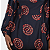 Vestido Curto Cobra Coral Poá FARM - Imagem 6