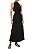 Vestido Gola Colisse FARM - Preto - Imagem 1