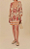 Vestido Curto Floral Valentina FARM - Imagem 2