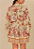 Vestido Curto Floral Valentina FARM - Imagem 3