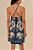 Vestido Curto Brilho Tropical FARM - Imagem 3