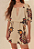 Vestido Curto Floral Bel FARM - Imagem 1