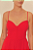 Macacão Reto Corselet FARM - Vermelho Espetáculo - Imagem 3