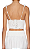 Blusa Cropped Detalhe Alças - Off White FARM - Imagem 2