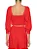 Blusa Decote Mangões FARM - Vermelho Espetáculo - Imagem 8