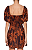 Vestido Curto Estampado Palmeiras FARM - Imagem 2
