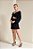 Vestido Curto Viscose Decote  Nó Preto - ALL'S - Imagem 3