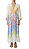 Vestido Cropped Papillon Multicolorido FARM - Imagem 3