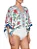 Body Flor Realeza Off White FARM - Imagem 1