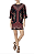 Vestido T-shirt Big Guaraná Coral FARM - Imagem 1