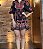 Vestido Curto Guaraná Coral FARM - Imagem 1