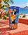 Copo Térmico Farm Glub 500ml – Estampa Banana Flora FARM - Imagem 1