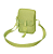 Bolsa Farm Fervo Transversal (Shoulder Bag) – Estampa Arco-Íris Tropical Verde FARM - Imagem 1