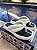 Chinelo Flatform Katita Bicolor Preto e Branco - FARM - Imagem 4