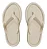 Chinelo Canoa Liso Ivory FARM - Imagem 1
