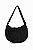 Bolsa Banana G Puffer Preto Escuro - Farm - Imagem 1