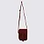 Bolsa Farm Fervo Transversal (Shoulder Bag) – Estampa Sofia Xadrez Vinho FARM - Imagem 3