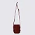 Bolsa Farm Fervo Transversal (Shoulder Bag) – Estampa Sofia Xadrez Vinho FARM - Imagem 4