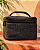 Nécessaire Farm Me Leva Puffer – Preto Liso - Imagem 1